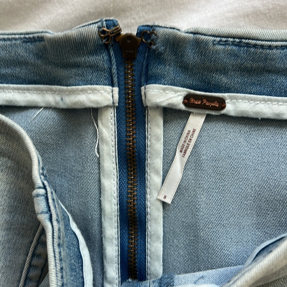 Free People Modern Femme Denim Mini - Picture 5 of 5